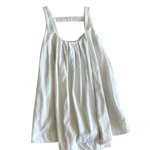 Free People White Midi Dress